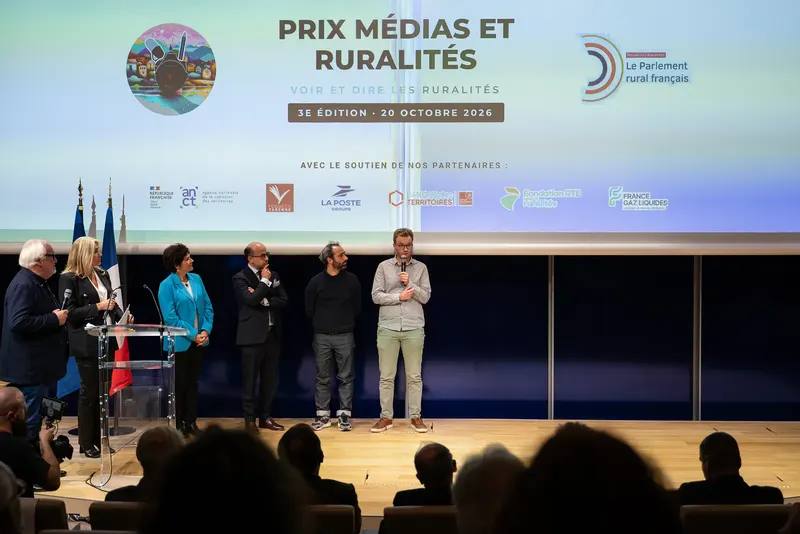 La remise des prix, photo 1